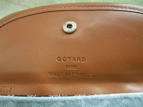 goyard st louis pm serial number|Goyard bag serial number.